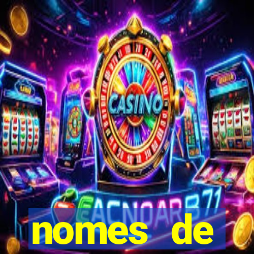 nomes de plataformas de jogos de cassino